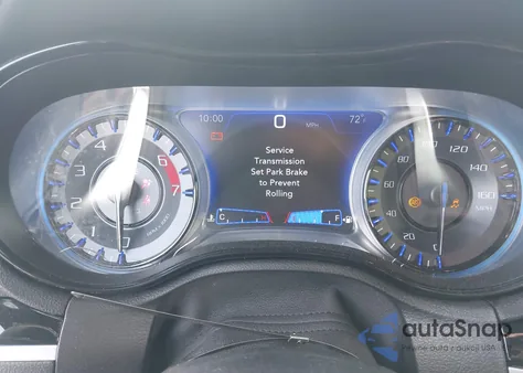 2022 Chrysler 300 S из США, поврежденный, VIN 2C3CCABT9NH193709